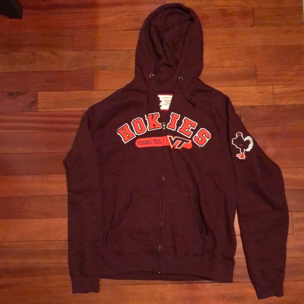 American Classics Virginia Tech Hokies Jacket - Picture 1 of 1